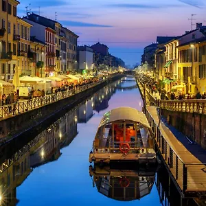  Appartamento Comfortable Studio Flat By The Navigli Italia